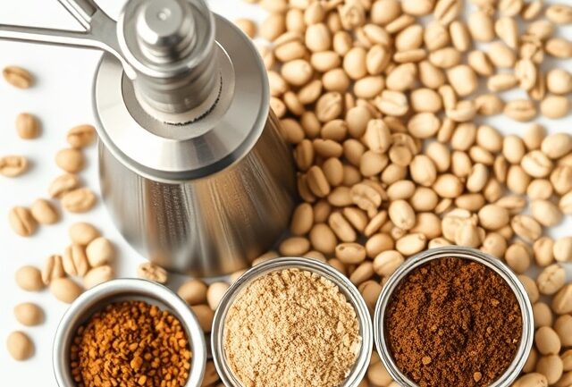 Choosing a grinder for dense lightly roasted beans