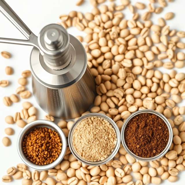 Choosing a grinder for dense lightly roasted beans